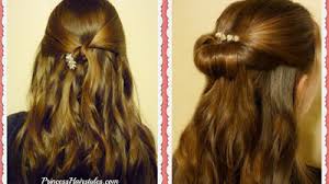 Although this sounds contradictory, for those with long hair, an updo may be your best bet. 2 Easy Prom Hairstyles In 3 Minutes Hairstyles For Girlsfashion Love Line Fashion Love Line