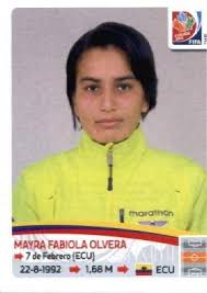 Amazon.com: 2015 Panini Women's World Cup Stickers #242 Mayra Fabiola Olvera  : Collectibles & Fine Art