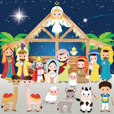 Clipart Birth Of Jesus Story With Pictures Nativity Clipart Nativity Clip Art Christmas Clipart Jesus Etsy Nativity Clipart Christmas Clipart Nativity