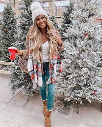 Hollie Woodward On Instagram If Christmas Tree Shopping Before Thanksgiving Is Wrong I Don T Want T Simple Winter Outfits Casual Winter Outfits Fall Outfits