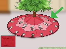 How To Choose A Christmas Tree Skirt 11 Steps With Pictures