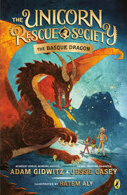 This hefty series transports late elementary schoolers into a dark world of evildoers and elaborate plots. The Basque Dragon Penguin Random House Elementary Education