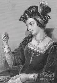 Anne boleyn was the second wife of henry viii and the mother of elizabeth i. Portrait Of Anne Boleyn By Bettmann