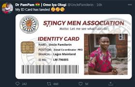 Association of black women historians. Stingy Men Association Of Nigeria Sman Identity Card Form Don Jazzy Celebs Wey Join Stingy Men Association Wetin We Know Bbc News Pidgin