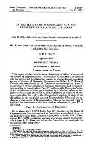 Comme nous vous l'expliquerons un peu plus tard, le prix d'un ipn dépend de nombreux facteurs, à commencer par le choix de la matière. Report House Committee On Ethics U S House Of Representatives