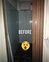 Ubahsuai tandas cangkung ke duduk. Ubahsuai Tandas Lama Kepada Tandas Duduk Moden Giler Deco