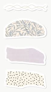 Hoja de cuaderno decorar hojas de cuaderno adornos para cuadernos. Patterned Banner Set Transparent Png Free Image By Rawpixel Com Marinemynt Pegatinas Imprimibles Decorar Hojas De Cuaderno Pegatinas Bonitas