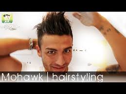Cut and styled by the best barbers in the world! Men S Hairstyle 2014 Celebrity Mohawk Permanent Straight Hair Youtube