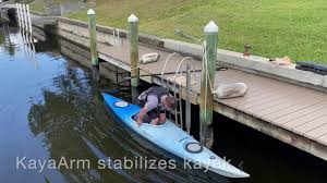 But before you hop in, remember to check your equipment. Kayak Launch From High Dock Using Single Kayaarm With Tide Pulley And Swim Ladder In Tidal Waters Youtube
