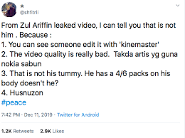 Heboh video terlampau mirip zul ariffin tersebar di twitter. Ingatkan Ahli Politik Je Kena Video Panas Tersebar Zul Ariffin Dakwa Jadi Mangsa Deepfake