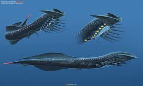 Alex Ries Shadow Leviathan In 2020 Leviathan Subnautica Creatures Alien Concept Art