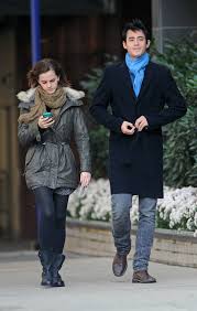 Emma watson is a 30 year old british actress. November 2012 Wearing A Sam Coat Emma Watson Style Emma Watson Boyfriend