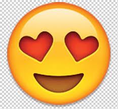 Emoji Smile Sticker الرسائل النصية إشارة الإبهام Emoji الحب الوجه القلب Png