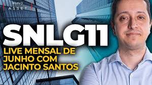 SNLG11: Live Mensal de Junho com Jacinto Santos