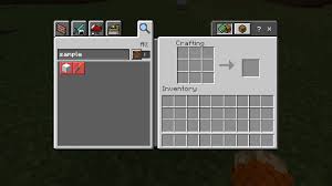 Hi guys, in this video, i will show you a new working mod/cheat menu for pc minecraft bedrock 1.16.201.if it shows up as a virus, . Mcpe 64487 Custom Items And Blocks Do Not Show Up In The Creative Inventory Or The Recipe Book Jira