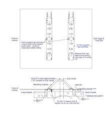 These measurements refer to the diameter of the trailer ball. How To Install Curt Manufacturing Universal 5th Wheel Base Rails Carbide Black On Your Sierra Americantrucks