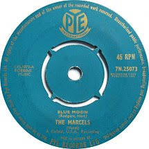 45cat - The Marcels - Blue Moon / Goodbye To Love - Pye ...
