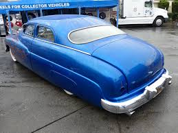 Image result for Banning Blue 1950 Mercury
