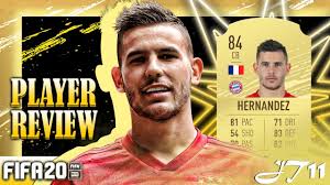 During a career that spanned 15 seasons, hernández scored 132 league goals in 362 appearances. Fifa 20 Lucas Hernandez 84 Player Review Youtube