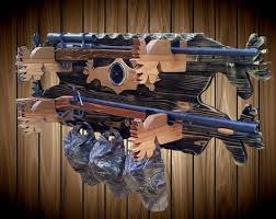 The rack lock tab and spring installed on my until even hulk hogan couldn't release it with one thumbnail let along a women. Gun Rack Ideas