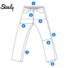 how to measure pants sizely medium