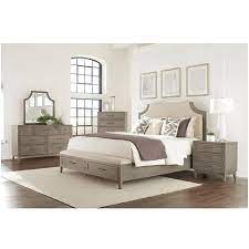 Vogue King Storage Bed Riverside Furniture Upholstered Beds Upholstered Storage