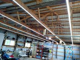 inexpensive garage lights from led strips garage lighting ideas diy garage lighting led shop lights