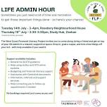 Life Admin Hour