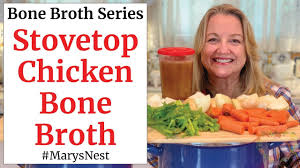 Discover why bone broth is so good for your gut and its amazing natural benefits. How To Make Stovetop Chicken Bone Broth Youtube
