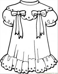 A wide range of beautiful colouring pages for toddlers, preschoolers and children of all ages. Coloring Pages Dresses Coloring Home