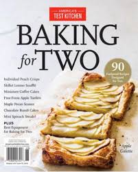 100+ foolproof kitchen projects for the adventurous home cook; America S Test Kitchen Special Issue Baking For Two 2016 90 Foolproof Recipes Designed For Two Eat Your Books