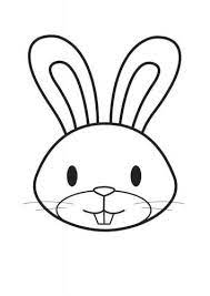 Coloriage tete de lapin dessin. Coloriage Tete De Lapin Img 17563 Coloriage Lapin Dessin Lapin De Paques Tete De Lapin