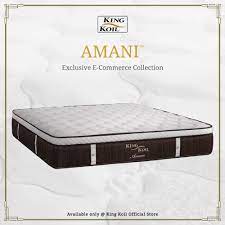 Ukuran spring bed king sering juga disebut dengan istilah ukuran spring bed nomor satu. King Koil Amani Kasur Spring Bed Jabodetabek Bandung Only Terbaru Agustus 2021 Harga Murah Kualitas Terjamin Blibli