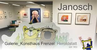 Sometimes, reading stories for such small children can be a bit boring, but janosch's stories provide entertainment for the adult as well. Galerie Kunsthaus Frenzel