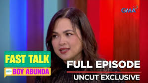 Fast Talk with Boy Abunda: Judy Ann Santos-Agoncillo, gagawa ng proyekto sa  GMA? (Full Episode 100)
