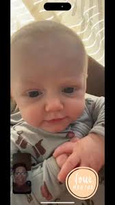 He’s 4 months old today 🥰 wait for it and see that smile I caught ❤️  Savannah Peyton