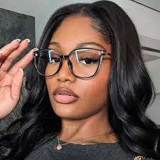 Xenia Black Cat Eye Sunglasses