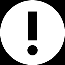 White Warning Icon Free White Warning Icons
