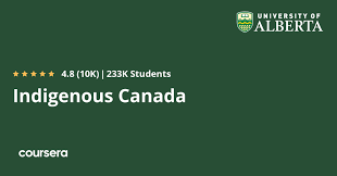Indigenous canada | coursera a fabulous resource. Indigenous Canada Coursera