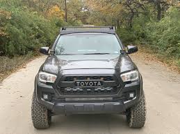 The toyota tacoma, engineered for adventure. 2005 2021 Toyota Tacoma Premium Roof Rack