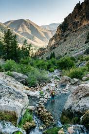 We got there very early since we knew things would get busy on a saturday. Relax At Goldbug Hot Springs Visit Idaho