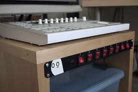 Ikea Studio Hacks Build Your Creative Space On A Budget Audio Racks Speaker Stands Desks And More Dubspot Blog Audio Rack Desk Hacks Audio Room