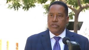 California recall election candidate Larry Elder holds rally in Fresno