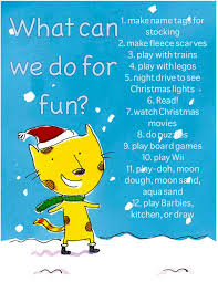Stay At Home Mom Plans Holiday Fun Plans Holiday Fun Bored Kids Fun