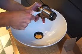 Sinks that sit along walls connect to a hidden vent pipe before installing a new sink, draw the plumbing diagram, including the connections to the main house drain. How To Install A Bathroom Sink Drain 4 Steps With Pictures Instructables