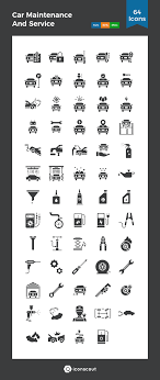 Download Car Maintenance And Service Icon Pack Available In Svg Png Eps Ai Icon Fonts Car Maintenance Icon Pack Maintenance