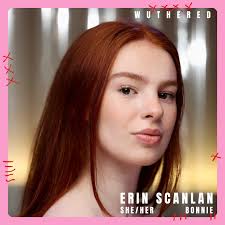 ✂️CAST ANNOUNCEMENT ✂️ ✂️ERIN SCANLAN as BONNIE BLINKLEE✂️ "Hi ! My name is  Erin (she/her) and I will be playing the part of Bonnie. I am an actor from  Glasgow and graduated