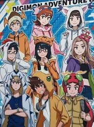 Digimon Tri Digimon Adventure Digimon Tamers Digimon Adventure Tri