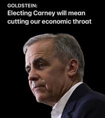After 10 years if Liberal government malfeasance, incompetence and  corruption that has brought Canada's economic decay, believing newly  installed PM, Mark Carney, who was their economic advisor since 2020 will  grow our