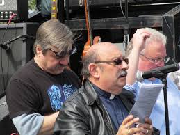 Weather Blesses Annual Blessing of the Bikes